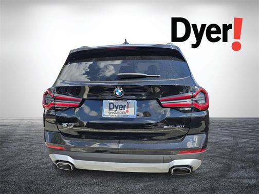 2022 BMW X3 sDrive30i