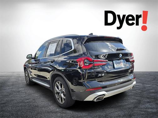 2022 BMW X3 sDrive30i
