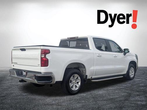 Summit White 2020 Chevrolet Silverado 1500 LT