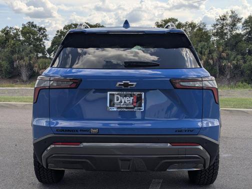 Reef Blue Metallic 2026 Chevrolet Equinox AWD ACTIV