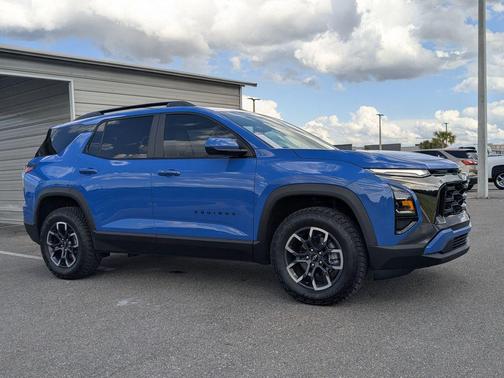 Reef Blue Metallic 2026 Chevrolet Equinox AWD ACTIV