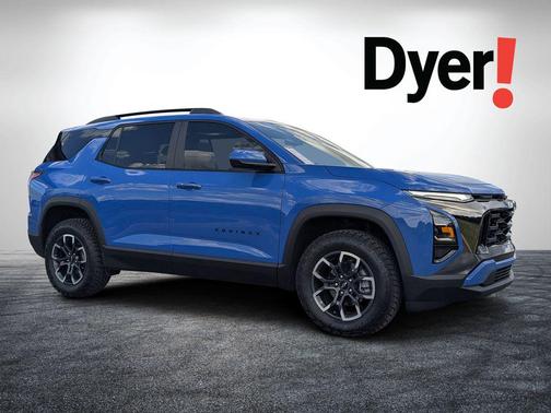Reef Blue Metallic 2026 Chevrolet Equinox AWD ACTIV