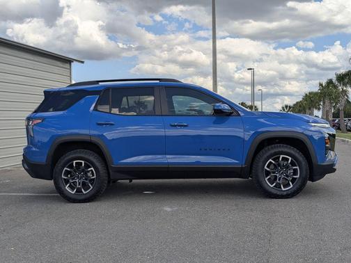 Reef Blue Metallic 2026 Chevrolet Equinox AWD ACTIV