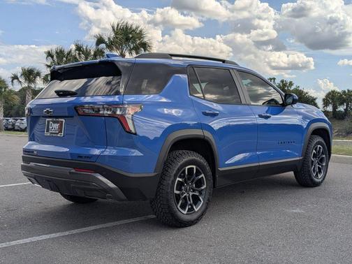 Reef Blue Metallic 2026 Chevrolet Equinox AWD ACTIV