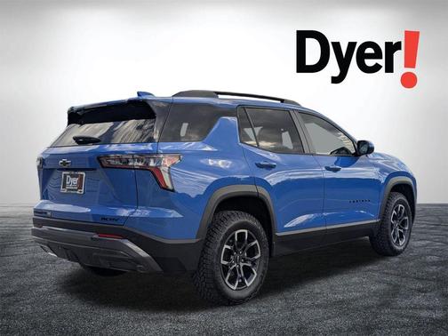 Reef Blue Metallic 2026 Chevrolet Equinox AWD ACTIV