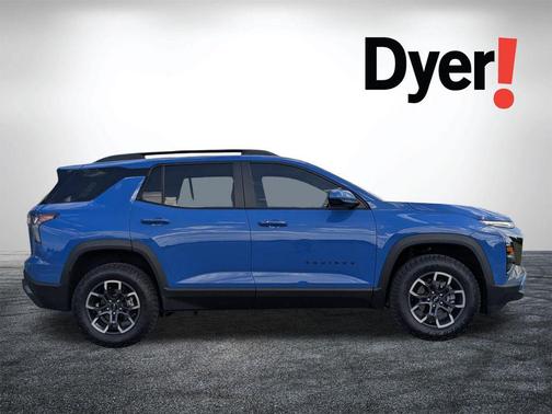 Reef Blue Metallic 2026 Chevrolet Equinox AWD ACTIV