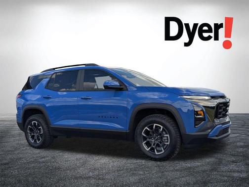 Reef Blue Metallic 2026 Chevrolet Equinox AWD ACTIV