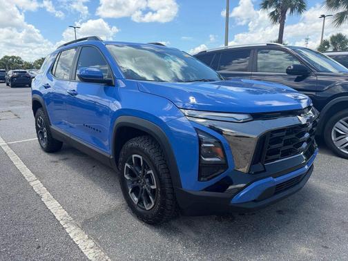 Reef Blue Metallic 2026 Chevrolet Equinox AWD ACTIV
