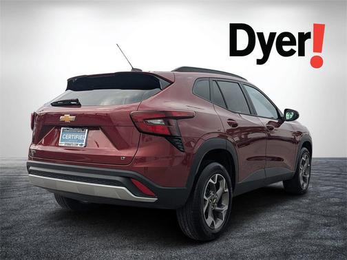 2025 Chevrolet Trax LT