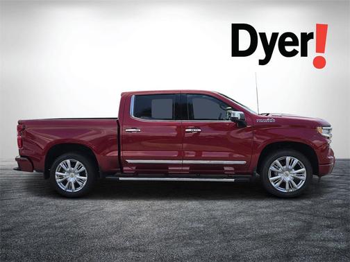 2025 Chevrolet Silverado 1500 High Country