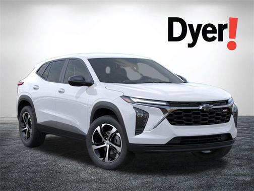 2026 Chevrolet Trax FWD 1RS