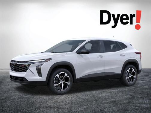 2026 Chevrolet Trax FWD 1RS