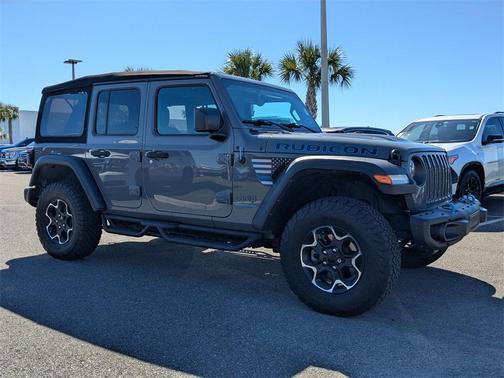 2023 Jeep Wrangler 4xe Rubicon