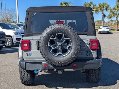 2023 Jeep Wrangler 4xe Rubicon