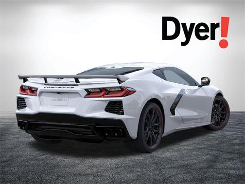 2026 Chevrolet Corvette Stingray w/2LT