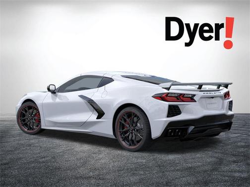 2026 Chevrolet Corvette Stingray w/2LT