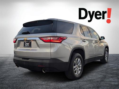 2018 Chevrolet Traverse LS