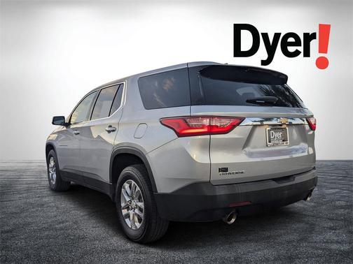2018 Chevrolet Traverse LS