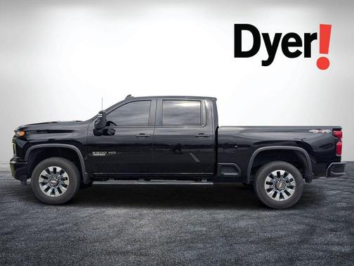 2022 Chevrolet Silverado 2500 Custom