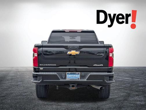 Black 2022 Chevrolet Silverado 2500 Custom