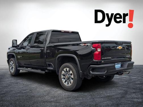 2022 Chevrolet Silverado 2500 Custom
