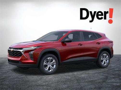 2026 Chevrolet Trax LS