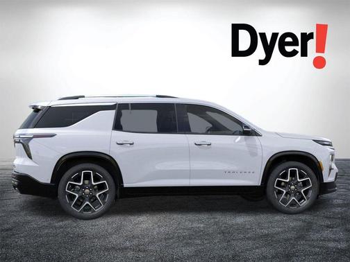 Polar White Tricoat 2026 Chevrolet Traverse High Country