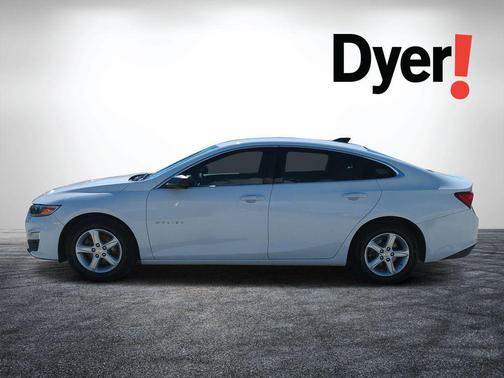 Summit White 2020 Chevrolet Malibu 1LS