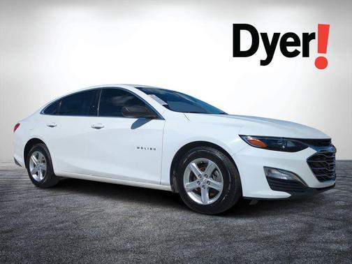Summit White 2020 Chevrolet Malibu 1LS