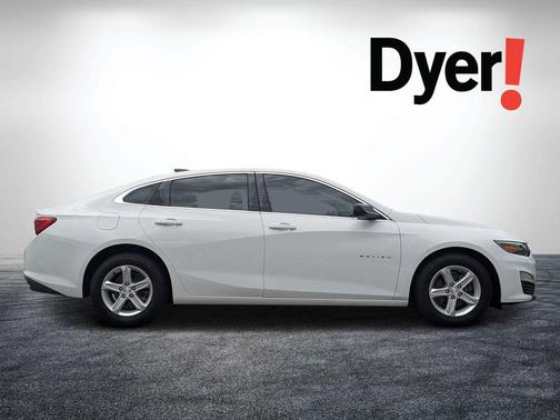 Summit White 2020 Chevrolet Malibu 1LS