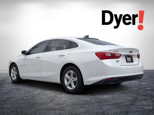 Summit White 2020 Chevrolet Malibu 1LS