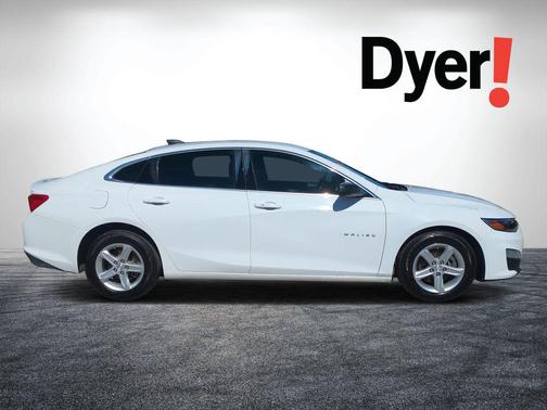 Summit White 2020 Chevrolet Malibu 1LS