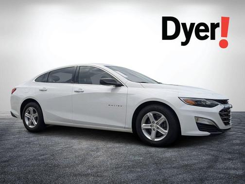 Summit White 2020 Chevrolet Malibu 1LS