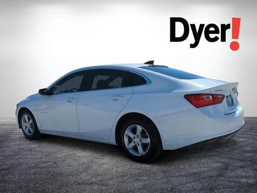 Summit White 2020 Chevrolet Malibu 1LS