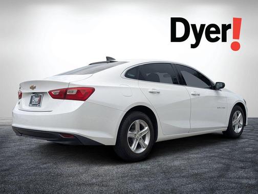 Summit White 2020 Chevrolet Malibu 1LS