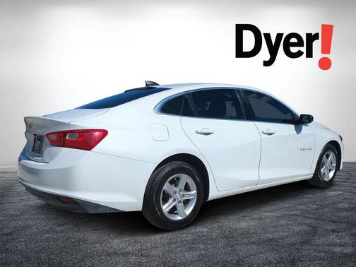 Summit White 2020 Chevrolet Malibu 1LS