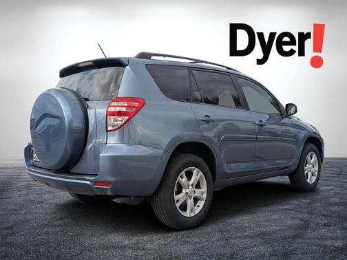 Pacific Blue Metallic 2012 Toyota RAV4 Base