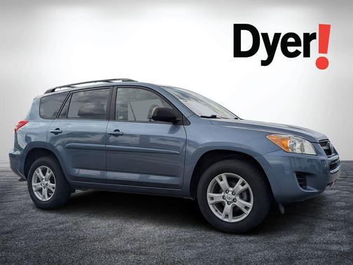 Pacific Blue Metallic 2012 Toyota RAV4 Base