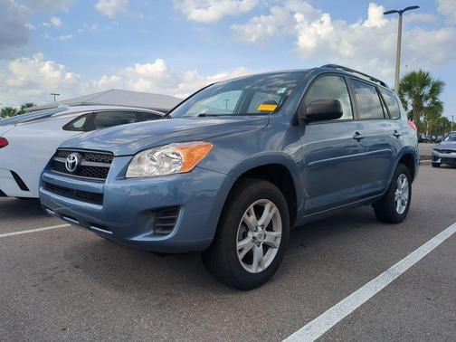 Pacific Blue Metallic 2012 Toyota RAV4 Base