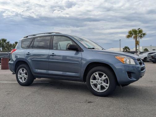 Pacific Blue Metallic 2012 Toyota RAV4 Base