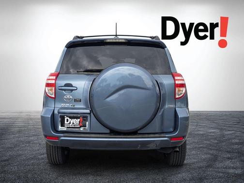 Pacific Blue Metallic 2012 Toyota RAV4 Base