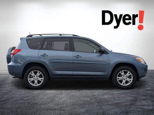 Pacific Blue Metallic 2012 Toyota RAV4 Base