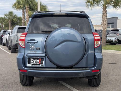 Pacific Blue Metallic 2012 Toyota RAV4 Base