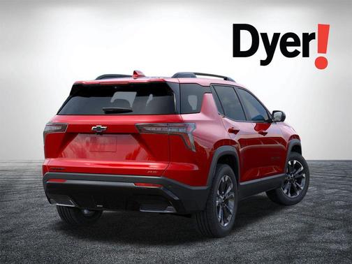 Radiant Red Tintcoat 2026 Chevrolet Equinox FWD RS