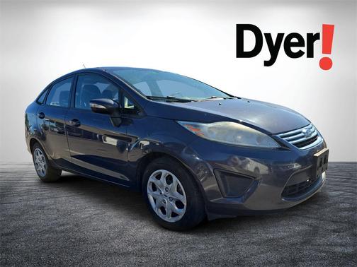 2013 Ford Fiesta SE