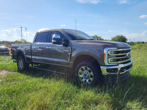 Stone Gray Metallic 2023 Ford F-250 King Ranch