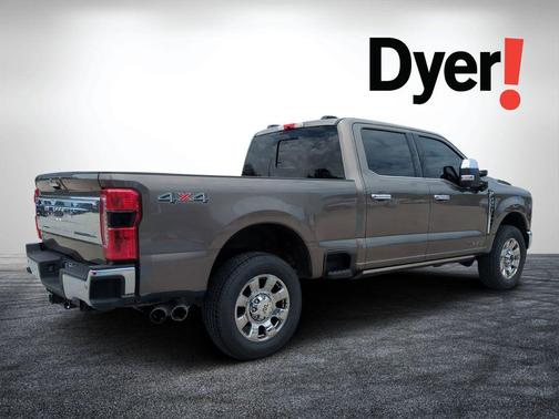 Stone Gray Metallic 2023 Ford F-250 King Ranch
