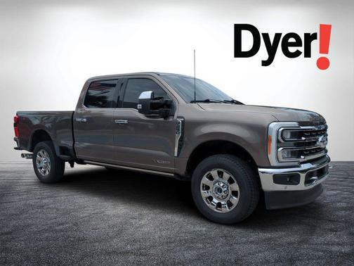 Stone Gray Metallic 2023 Ford F-250 King Ranch