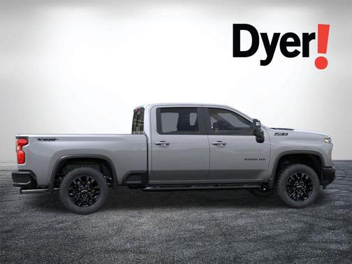Sterling Gray Metallic 2026 Chevrolet Silverado 2500 LT