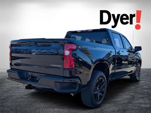 2023 Chevrolet Silverado 1500 Custom